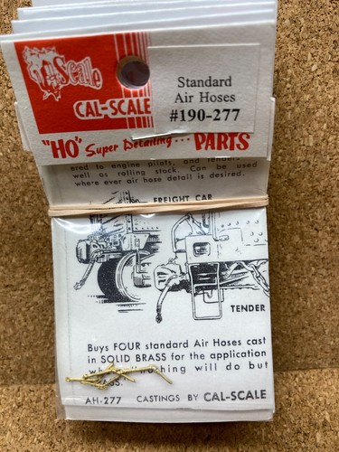 Freight car brass air hoses - air,