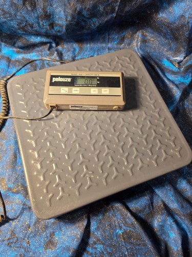 Pelouze pe125 4040 remote - pe125/4040,