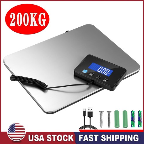 200kg 440lb scale digital - 200kg/440lb,
