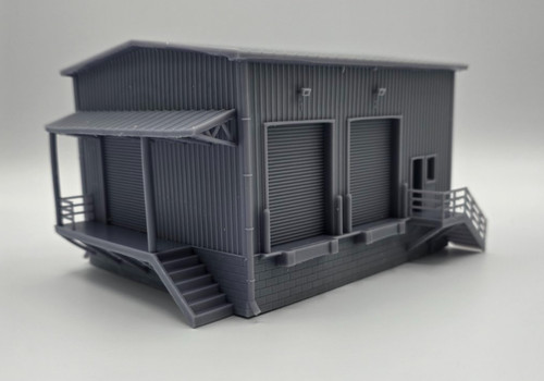 Scale industrial freight - ho,