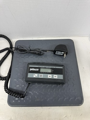 Pelouze 4040 remote display - pelouze,