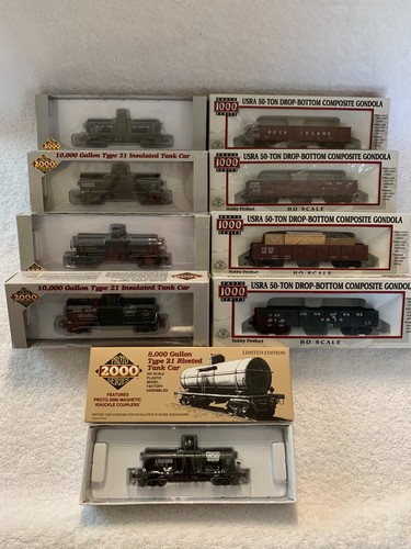 Proto 1000 and 2000 scale - 2000, ho